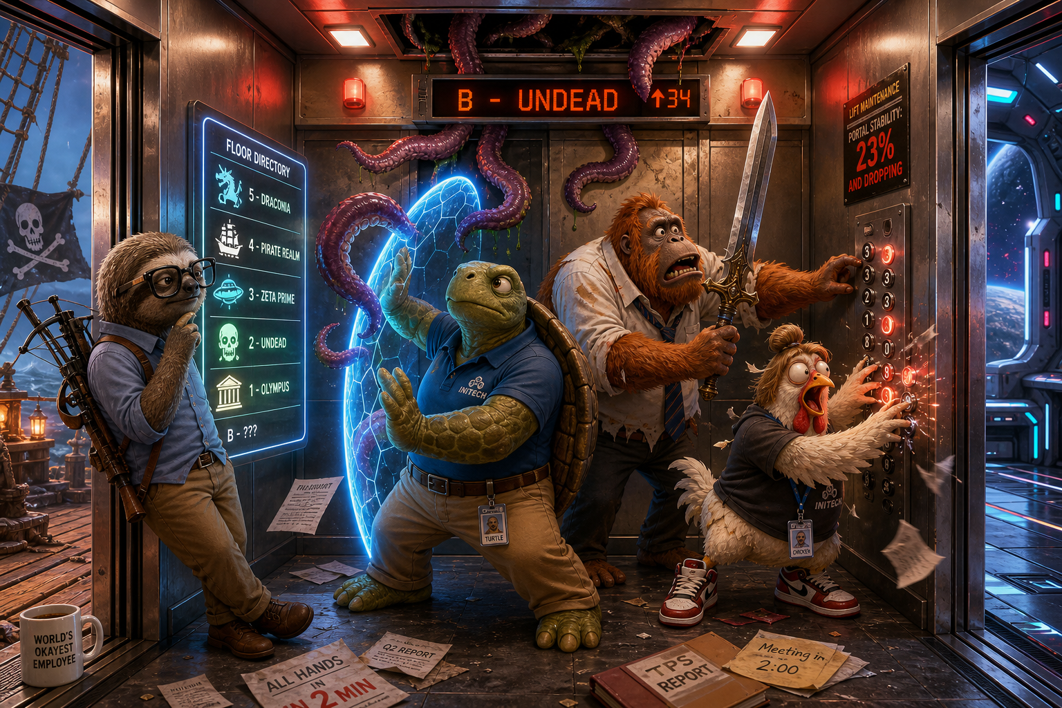 The Elevator Boss Fight