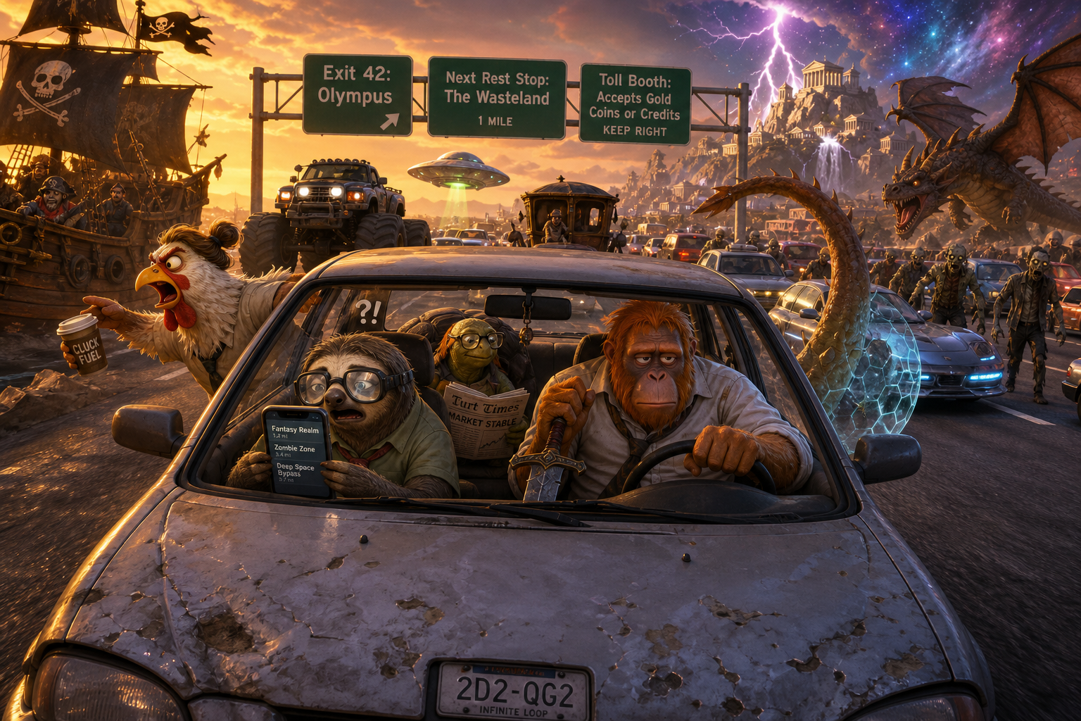 The Commute From Hell