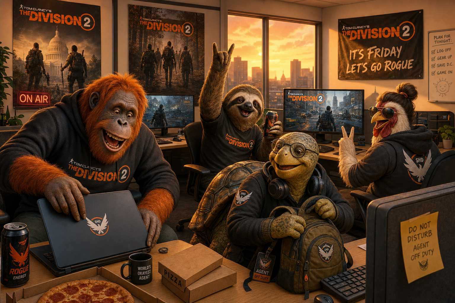 Friday Gaming Hype