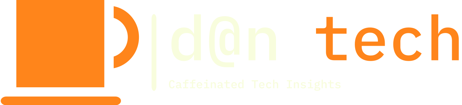 d@n tech logo d@n tech logo