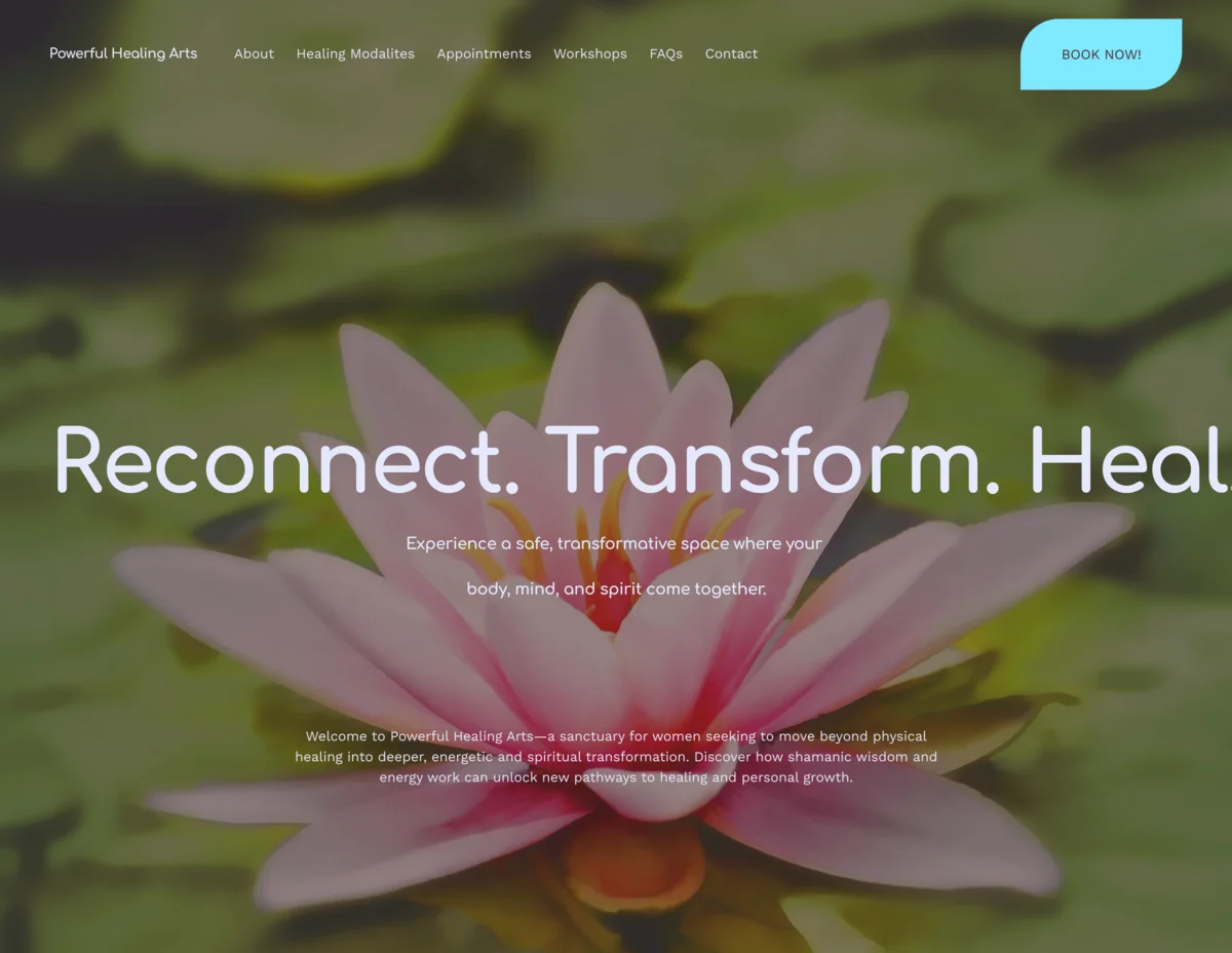 Powerful Healing Arts